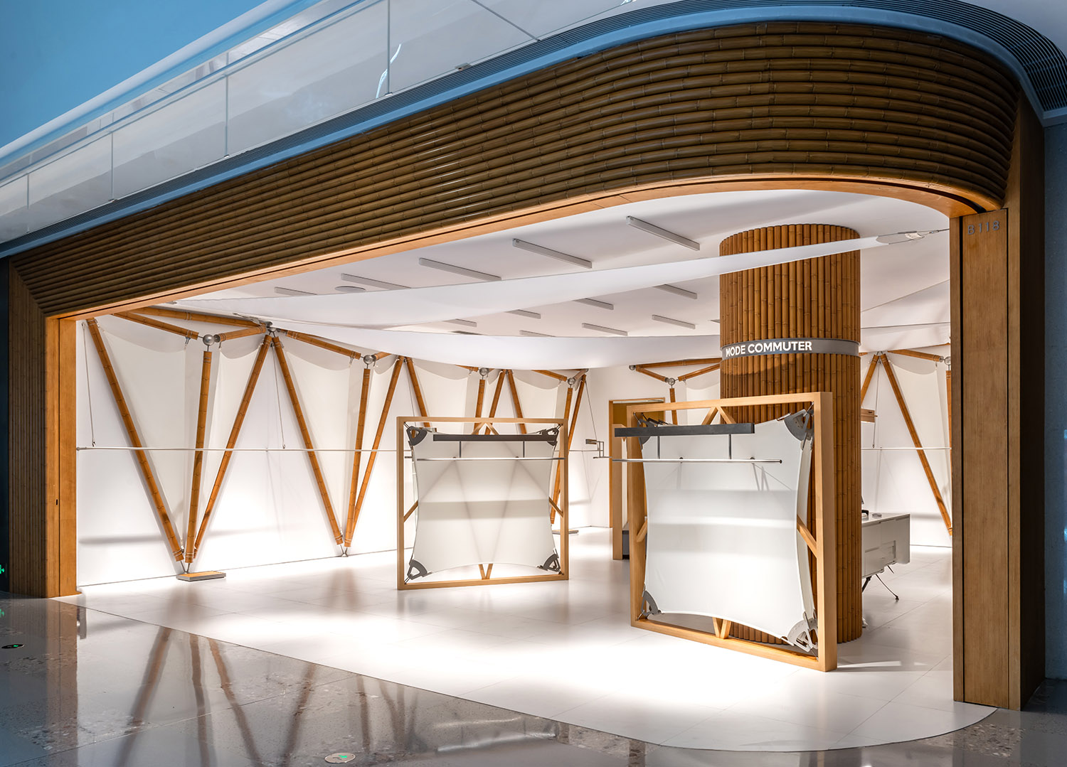 D+S ARCHITECT STUDIO 构筑时尚高街的零售装置美学