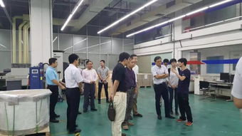 国家省市调研组莅临虎彩调研制造业与互联网融合发展，聚焦服装服饰零售转型